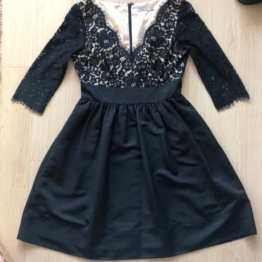 Eliza J lace A-line dress - Picture 2 of 5